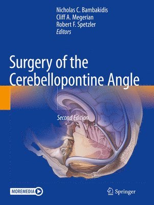 bokomslag Surgery of the Cerebellopontine Angle