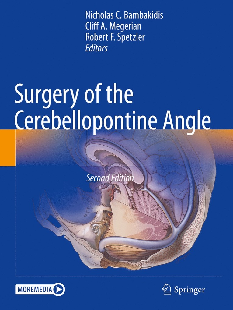 Nicholas C. Bambakidis, Cliff A. Megerian, Robert F. Spetzler - Surgery of the Cerebellopontine Angle, Häftad