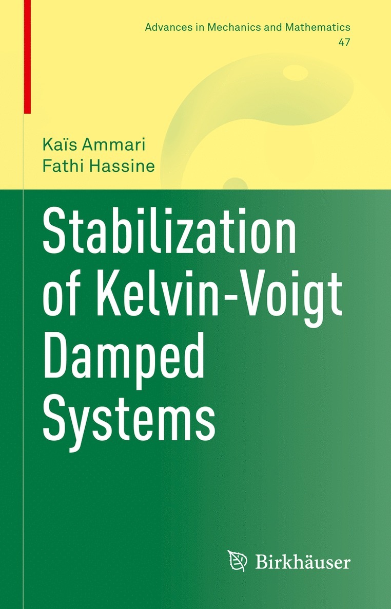 Kaïs Ammari, Fathi Hassine, Kais Ammari, Fathi Ammari, Kaïs - Stabilization of Kelvin-Voigt Damped Systems, Inbunden