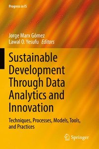 bokomslag Sustainable Development Through Data Analytics and Innovation