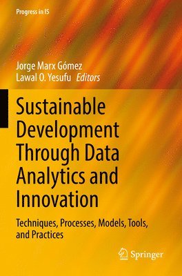 Sustainable Development Through Data Analytics and Innovation 1