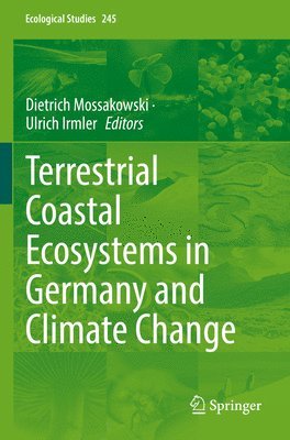 bokomslag Terrestrial Coastal Ecosystems in Germany and Climate Change