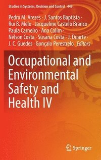 bokomslag Occupational and Environmental Safety and Health IV