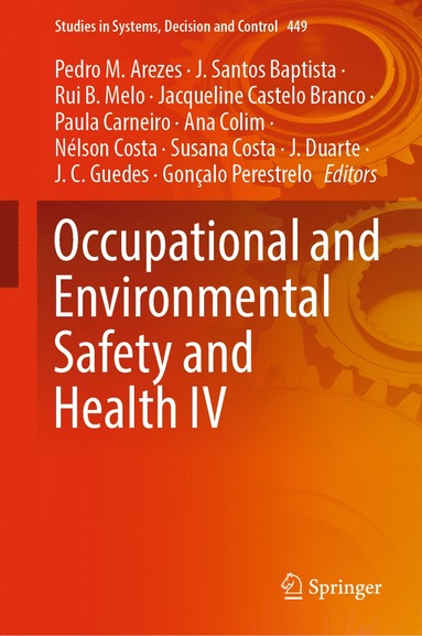 bokomslag Occupational and Environmental Safety and Health IV