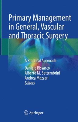 bokomslag Primary Management in General, Vascular and Thoracic Surgery