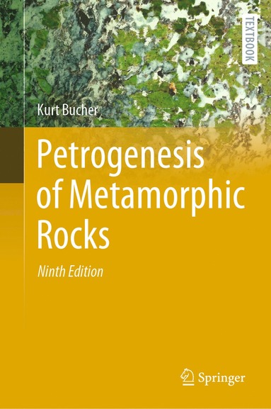 bokomslag Petrogenesis of Metamorphic Rocks