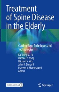 bokomslag Treatment of Spine Disease in the Elderly