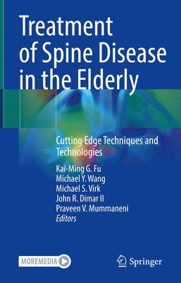 bokomslag Treatment of Spine Disease in the Elderly