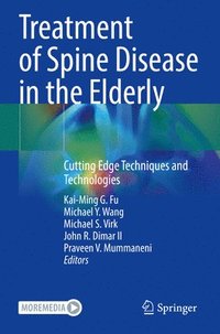 bokomslag Treatment of Spine Disease in the Elderly