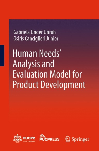 bokomslag Human Needs' Analysis and Evaluation Model for Product Development