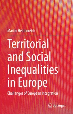 bokomslag Territorial and Social Inequalities in Europe