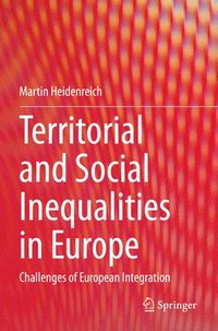 bokomslag Territorial and Social Inequalities in Europe