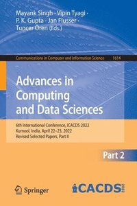 bokomslag Advances in Computing and Data Sciences