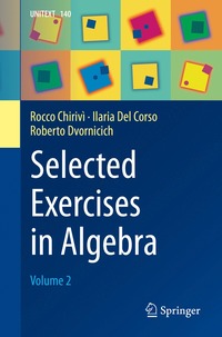 bokomslag Selected Exercises in Algebra