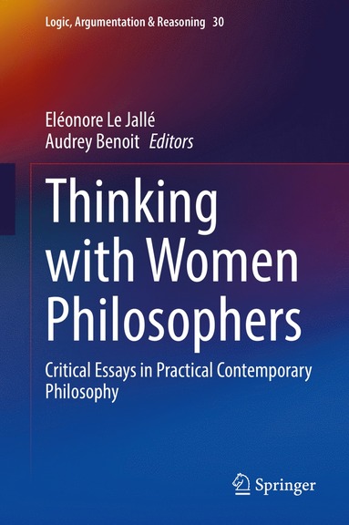 bokomslag Thinking with Women Philosophers