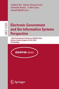 bokomslag Electronic Government and the Information Systems Perspective