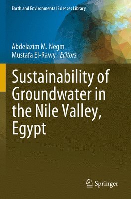 bokomslag Sustainability of Groundwater in the Nile Valley, Egypt