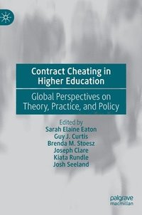 bokomslag Contract Cheating in Higher Education