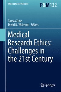 bokomslag Medical Research Ethics: Challenges in the 21st Century