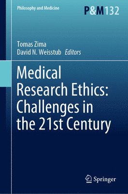 bokomslag Medical Research Ethics: Challenges in the 21st Century