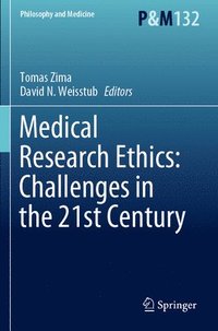 bokomslag Medical Research Ethics: Challenges in the 21st Century