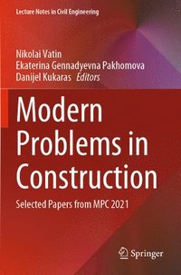 bokomslag Modern Problems in Construction