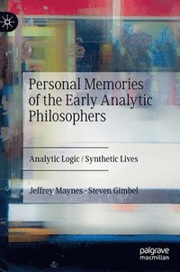 bokomslag Personal Memories of the Early Analytic Philosophers