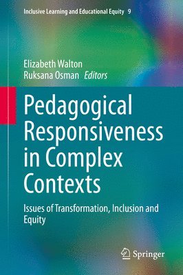 bokomslag Pedagogical Responsiveness in Complex Contexts