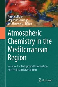 bokomslag Atmospheric Chemistry in the Mediterranean Region