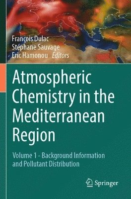 bokomslag Atmospheric Chemistry in the Mediterranean Region