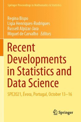 Recent Developments in Statistics and Data Science 1