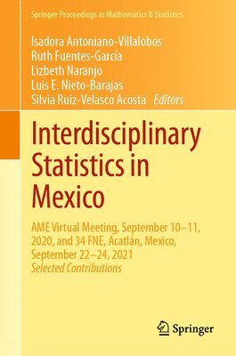 bokomslag Interdisciplinary Statistics in Mexico