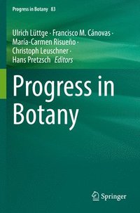 bokomslag Progress in Botany Vol. 83