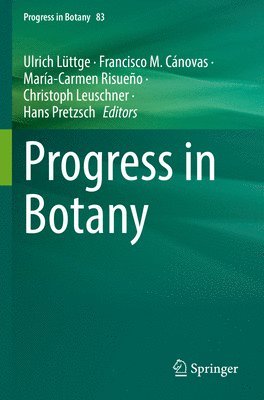 bokomslag Progress in Botany Vol. 83