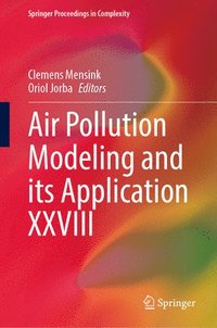 bokomslag Air Pollution Modeling and its Application XXVIII