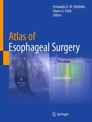 bokomslag Atlas of Esophageal Surgery