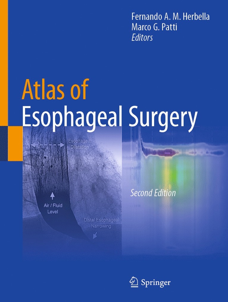 Atlas of Esophageal Surgery 1