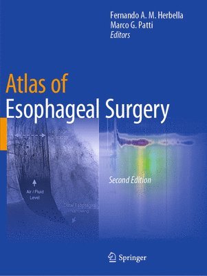 bokomslag Atlas of Esophageal Surgery