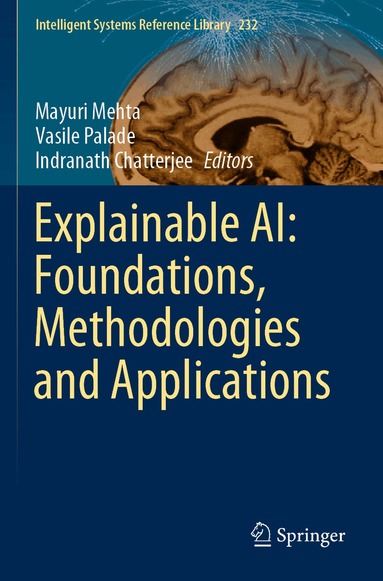 Mayuri Mehta, Vasile Palade, Indranath Chatterjee - Explainable AI: Foundations, Methodologies and Applications, Häftad