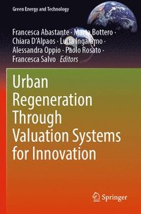 bokomslag Urban Regeneration Through Valuation Systems for Innovation