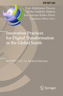 Innovation Practices for Digital Transformation in the Global South 1