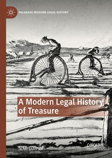 N.M. Dawson - Modern Legal History of Treasure, Häftad