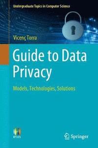 bokomslag Guide to Data Privacy