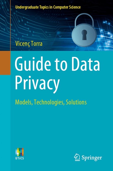 Vicenç Torra - Guide to Data Privacy, Häftad