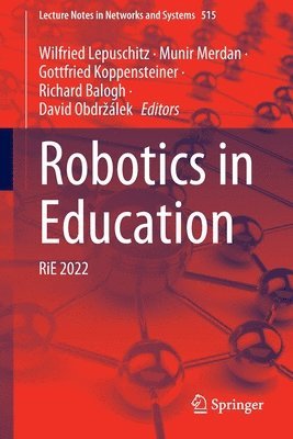 bokomslag Robotics in Education