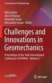 bokomslag Challenges and Innovations in Geomechanics