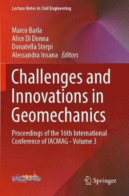 Challenges and Innovations in Geomechanics 1