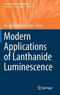 bokomslag Modern Applications of Lanthanide Luminescence