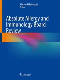 bokomslag Absolute Allergy and Immunology Board Review