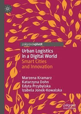 bokomslag Urban Logistics in a Digital World